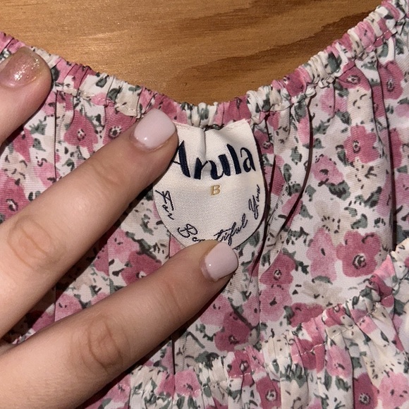 Patterned Blouse - Picture 2 of 2